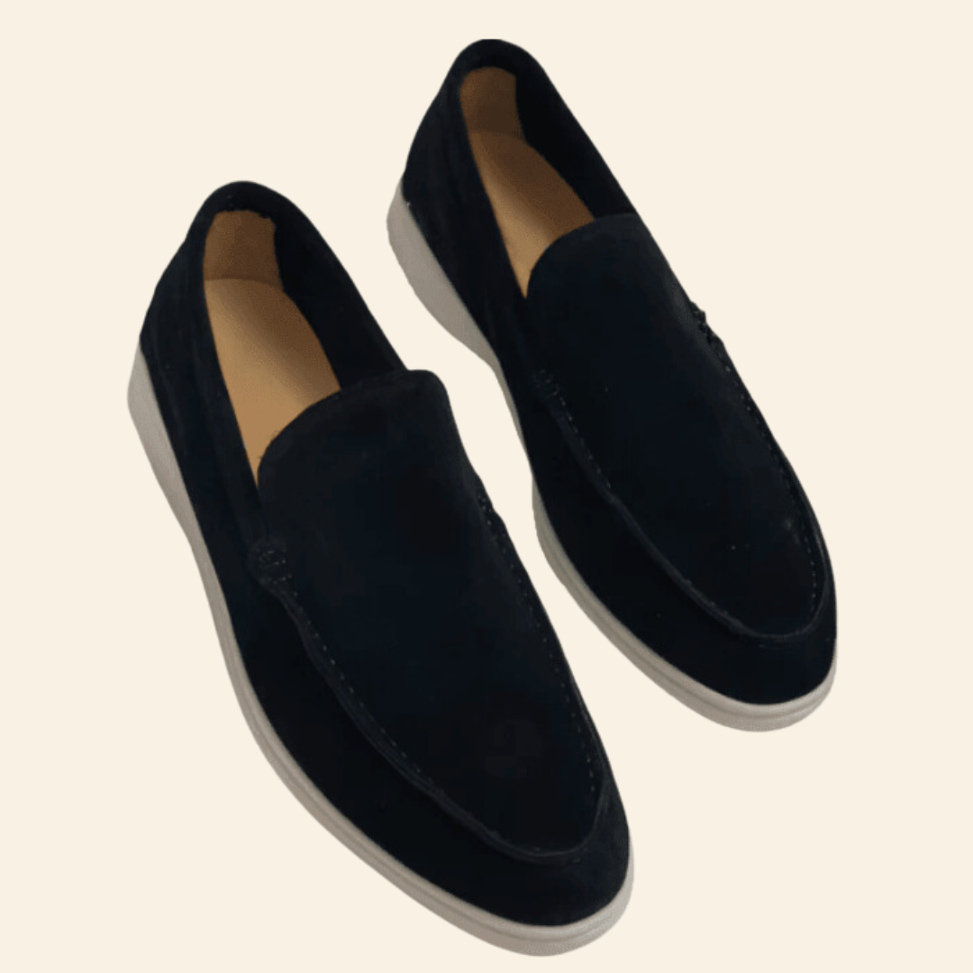 Georges - Mocassins en suède Homme