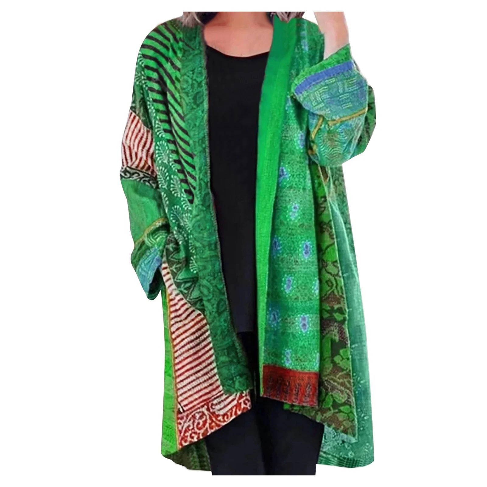 Sophie - Gilet vintage femme