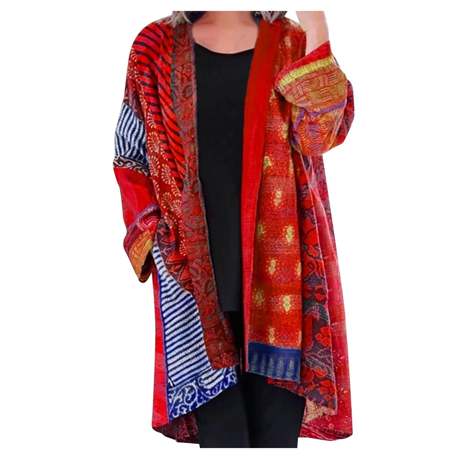 Sophie - Gilet vintage femme