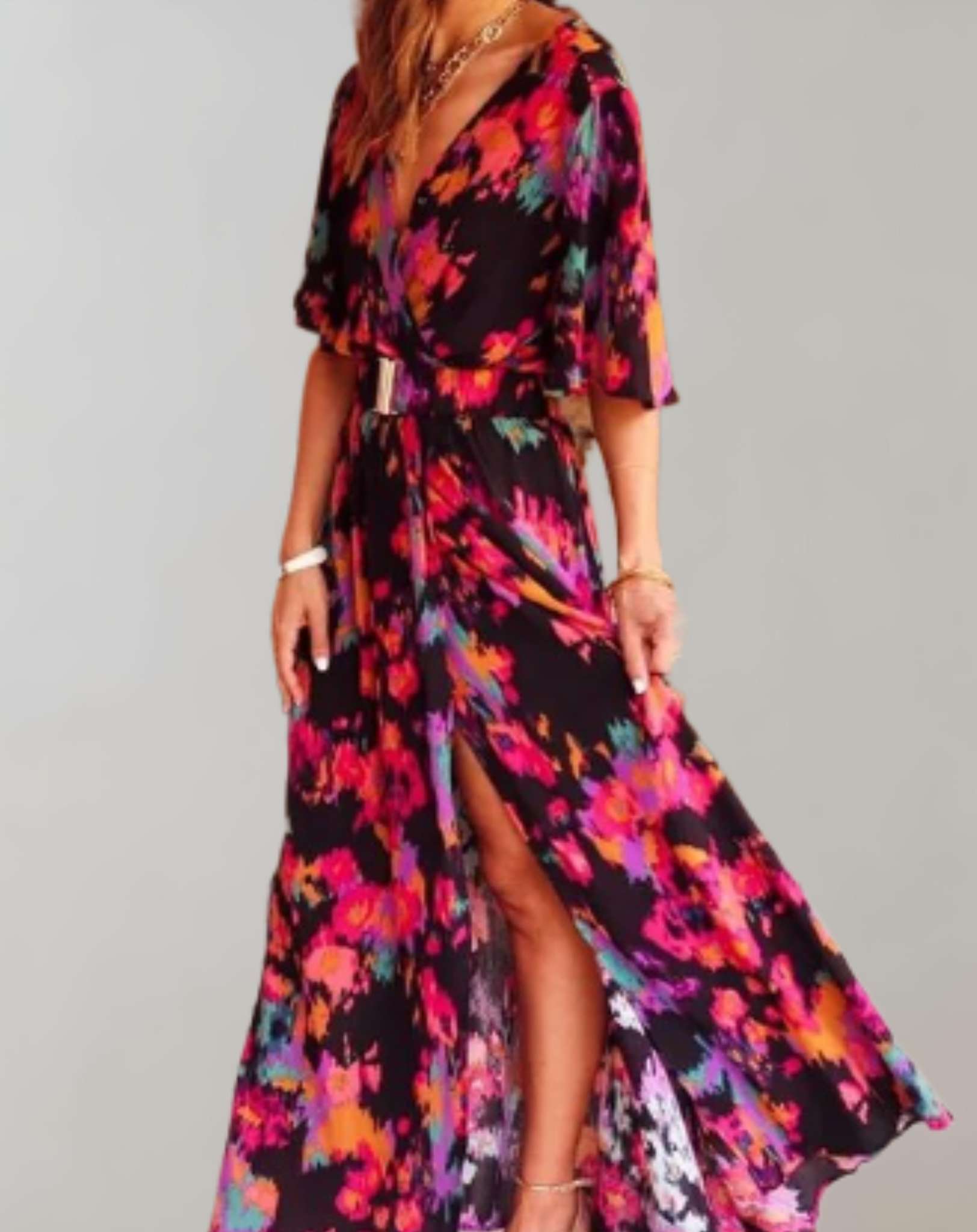 Nathalie - Robe Maxi Bohème Femme