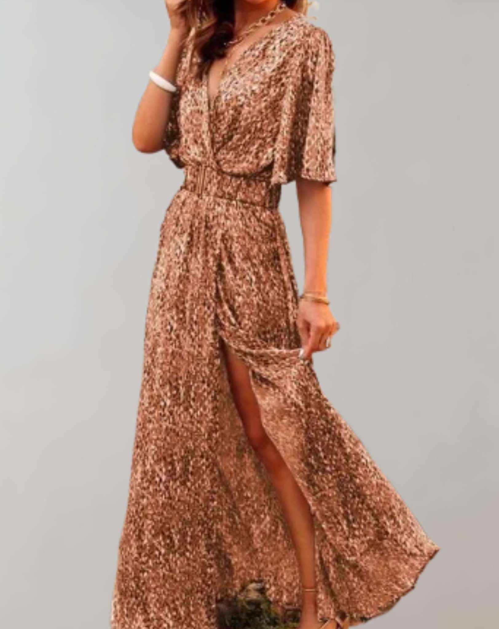 Nathalie - Robe Maxi Bohème Femme