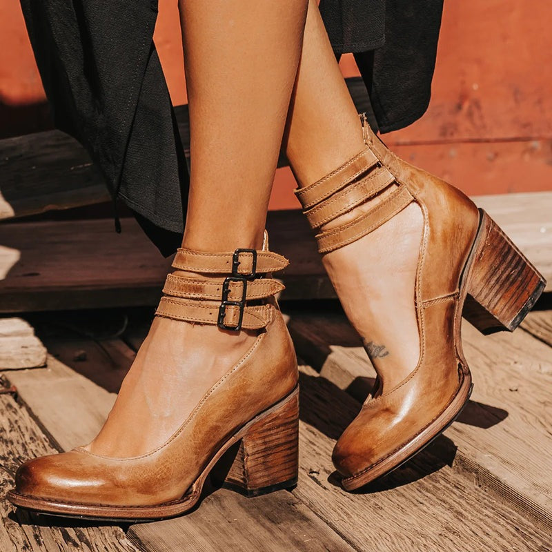 Nathalie- Bottines automne élégantes femme