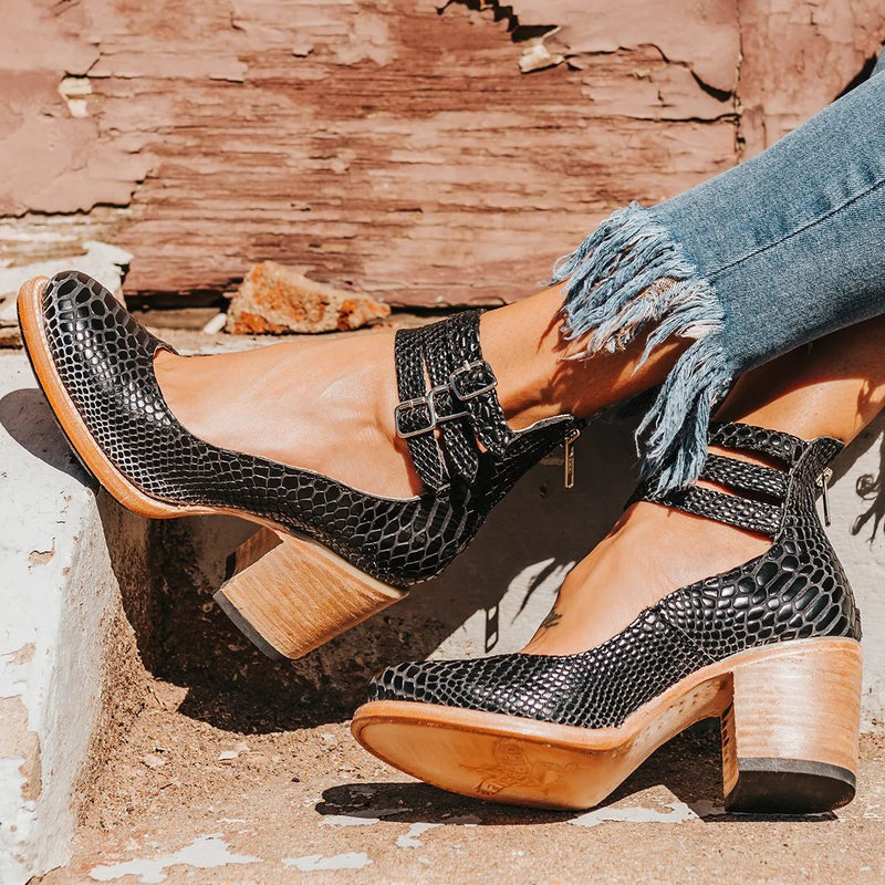 Nathalie- Bottines automne élégantes femme