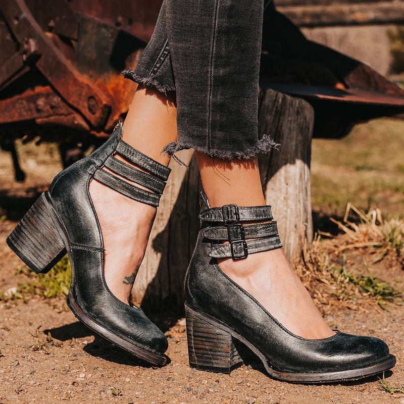 Nathalie- Bottines automne élégantes femme