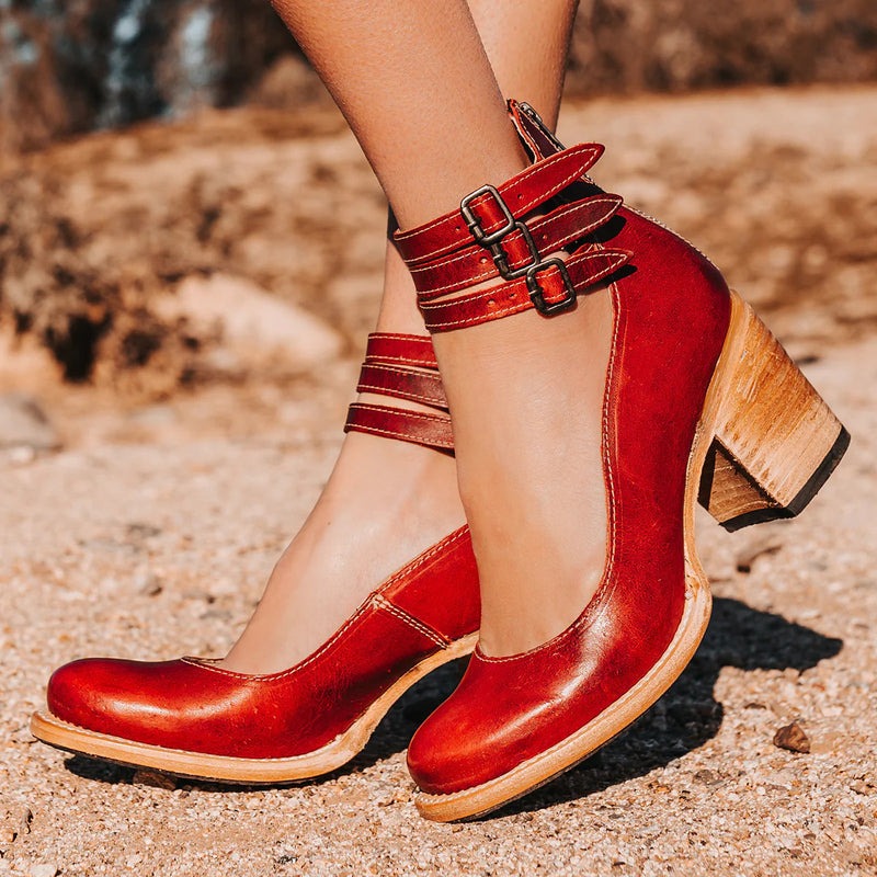 Nathalie- Bottines automne élégantes femme