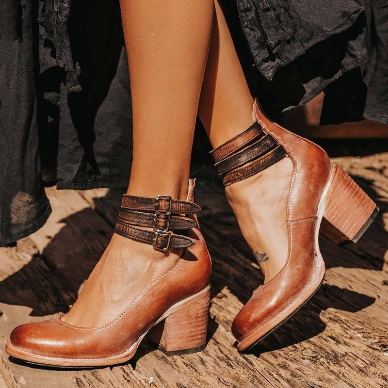Nathalie- Bottines automne élégantes femme
