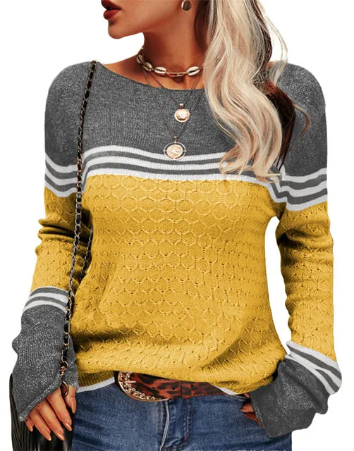 Odile - Pull chaud femme