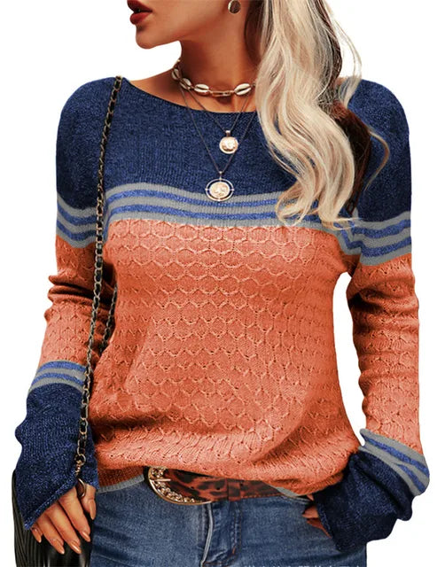 Odile - Pull chaud femme