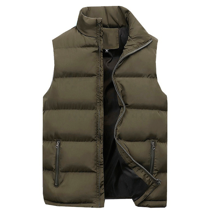 Daniel - Gilet homme matelassé