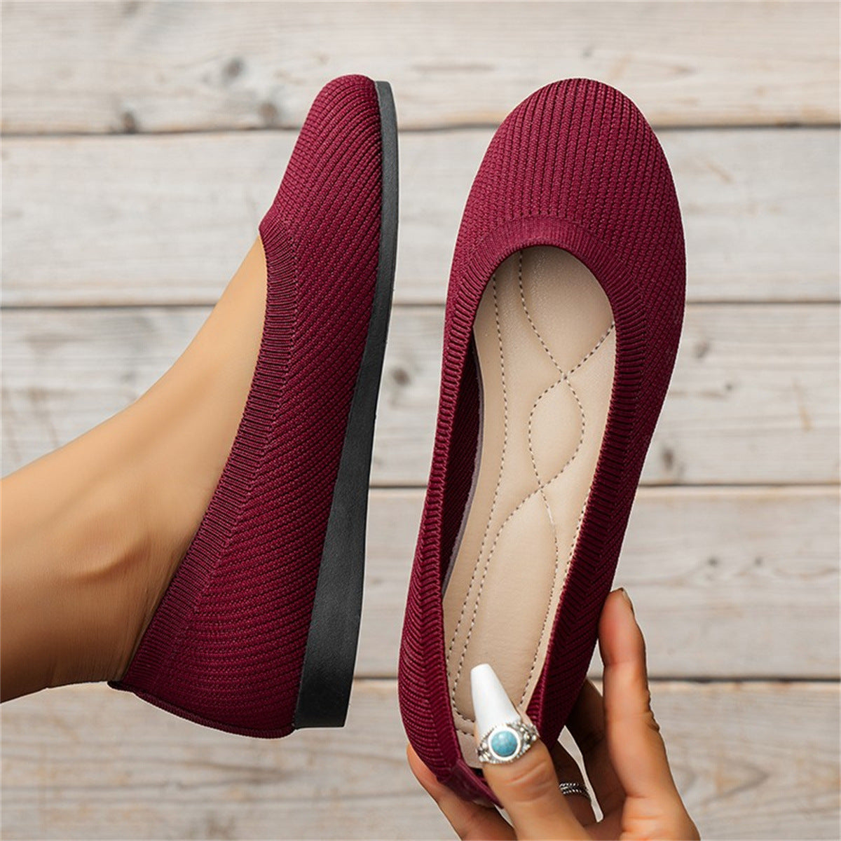 Pauline – Sandales Orthopédiques À Enfiler, Soutien Optimal