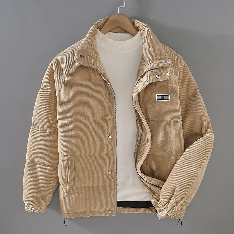 Marc - Veste homme velours côtelé