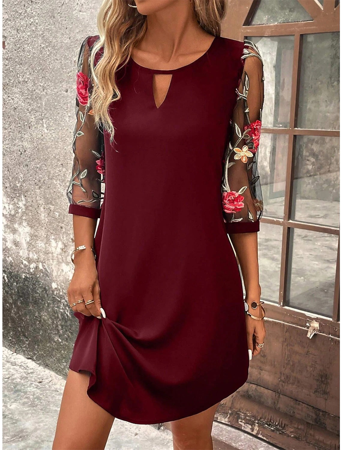 Céline - Robe Tunique Chic Femme