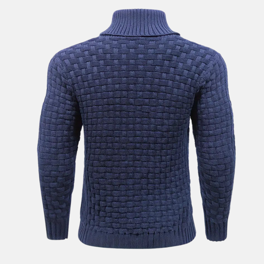 Augustin – Pull en maille classique pour hommes, doux et confortable