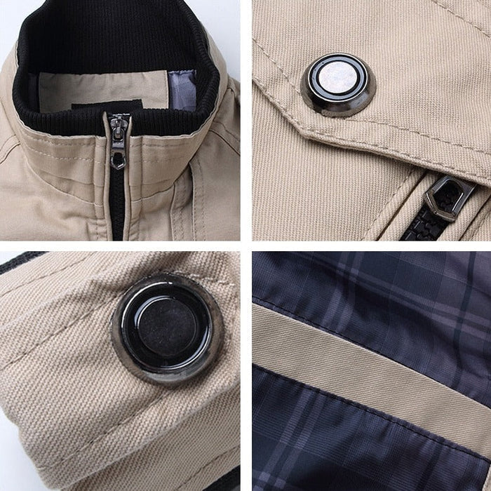 Pierre - Blouson aviateur homme