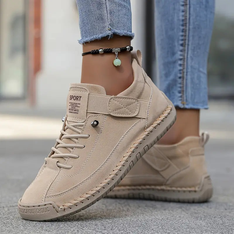 Chantal | Baskets Chic Cuir Souple