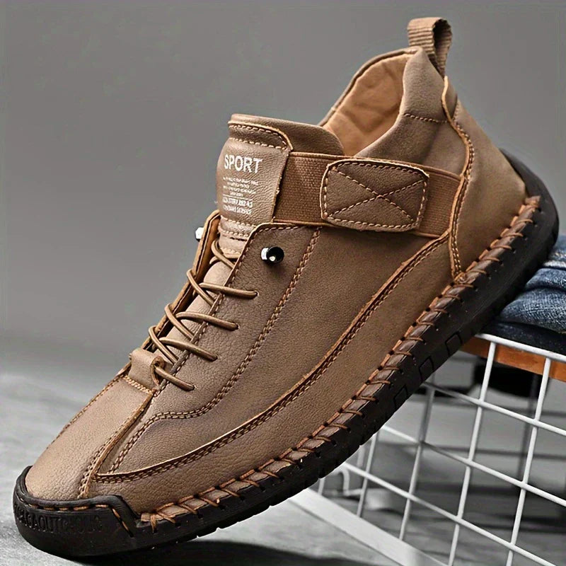Chantal | Baskets Chic Cuir Souple