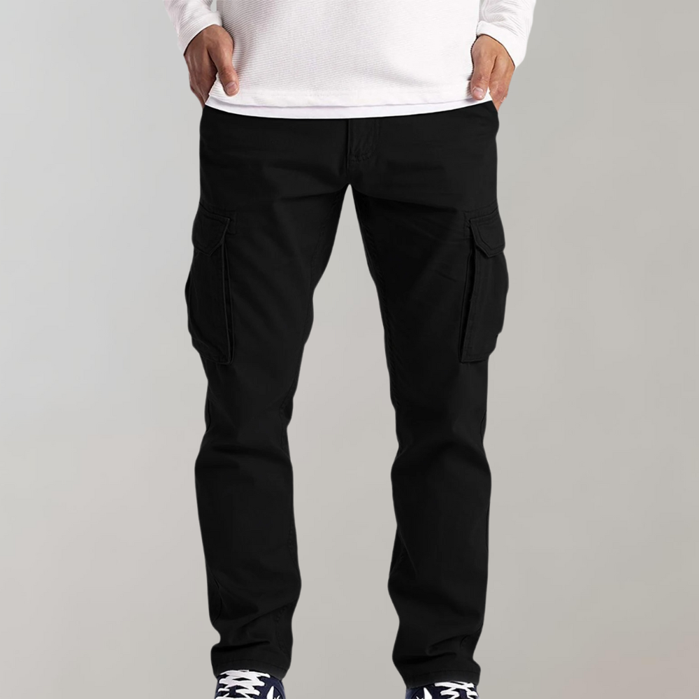 Georges - Pantalon cargo léger Homme