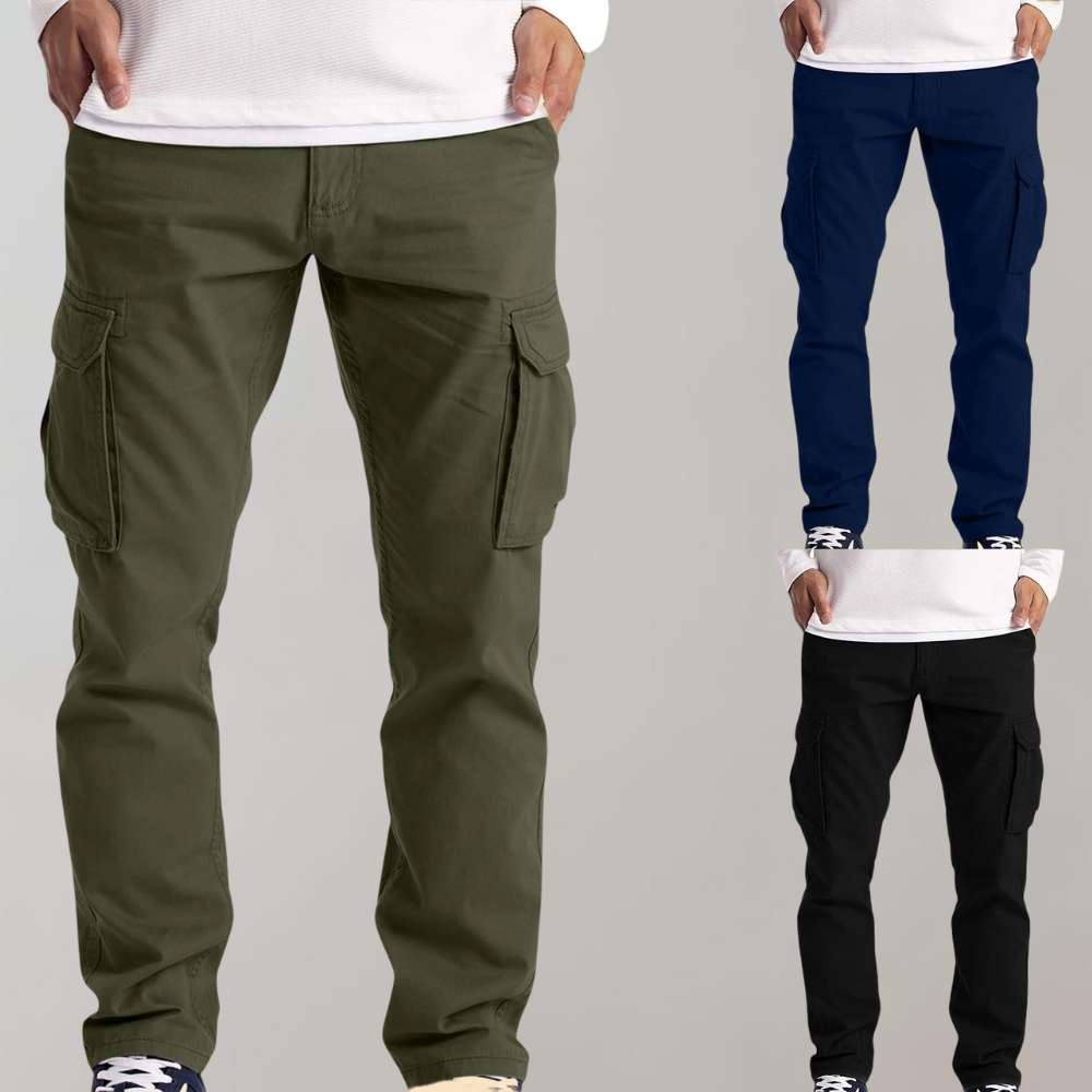 Georges - Pantalon cargo léger Homme