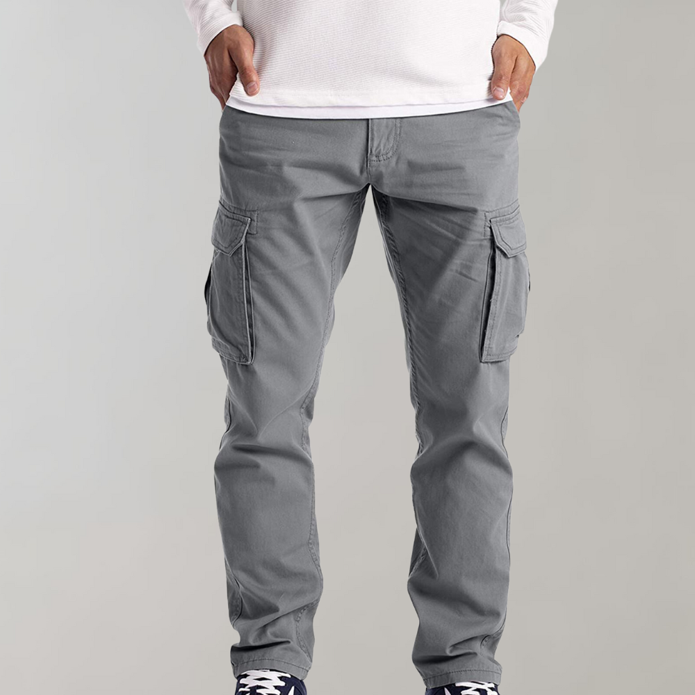Georges - Pantalon cargo léger Homme