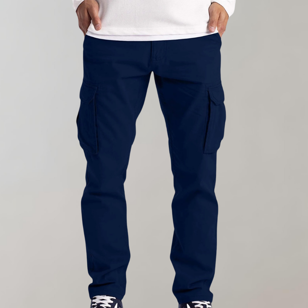 Georges - Pantalon cargo léger Homme