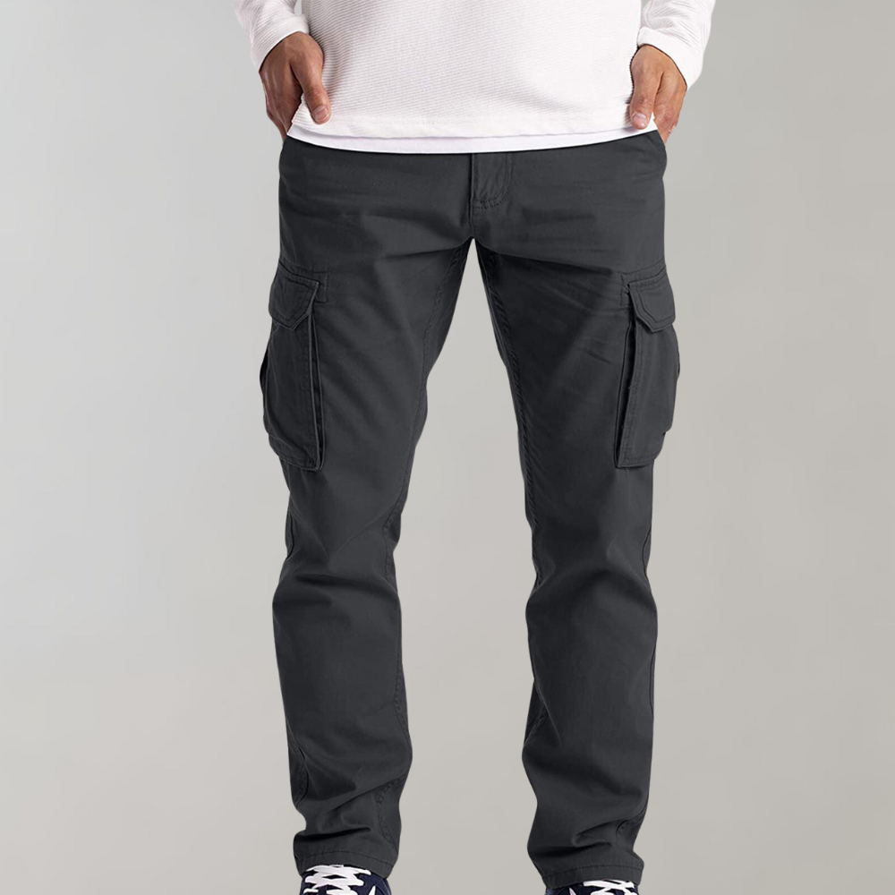 Georges - Pantalon cargo léger Homme