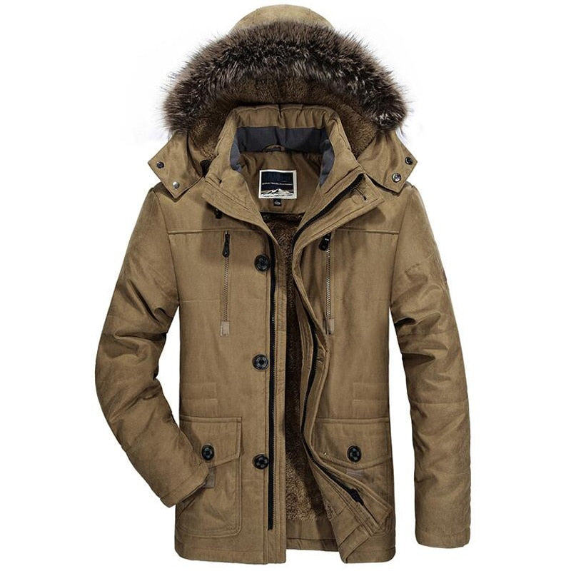 Hugo - Parka homme hiver