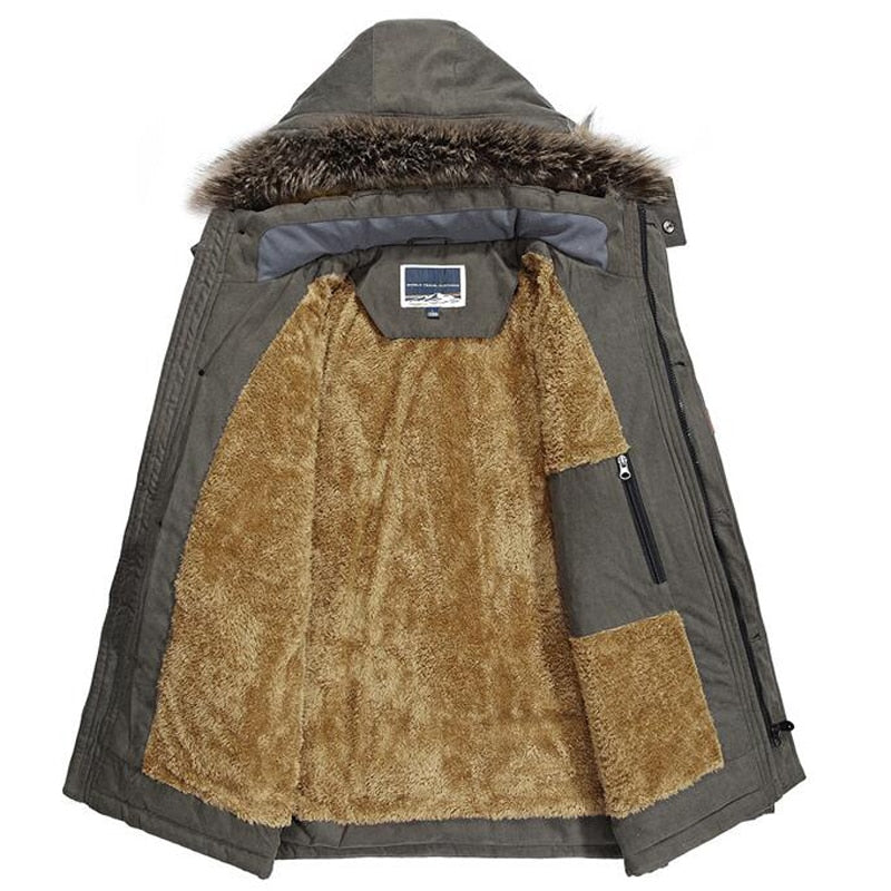 Hugo - Parka homme hiver