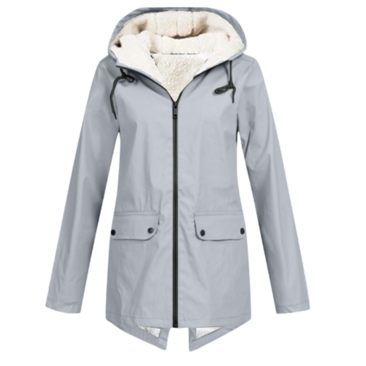 Manon | Parka Chic Fourrée à Capuche