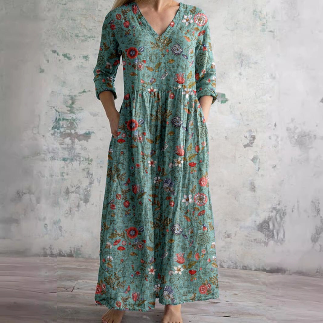 Camille - Robe Légère D'Été