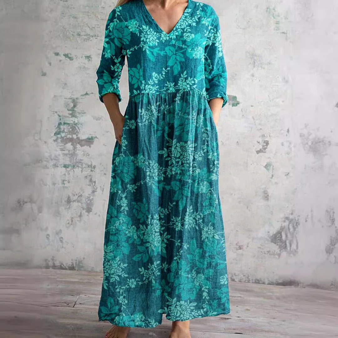 Camille - Robe Légère D'Été