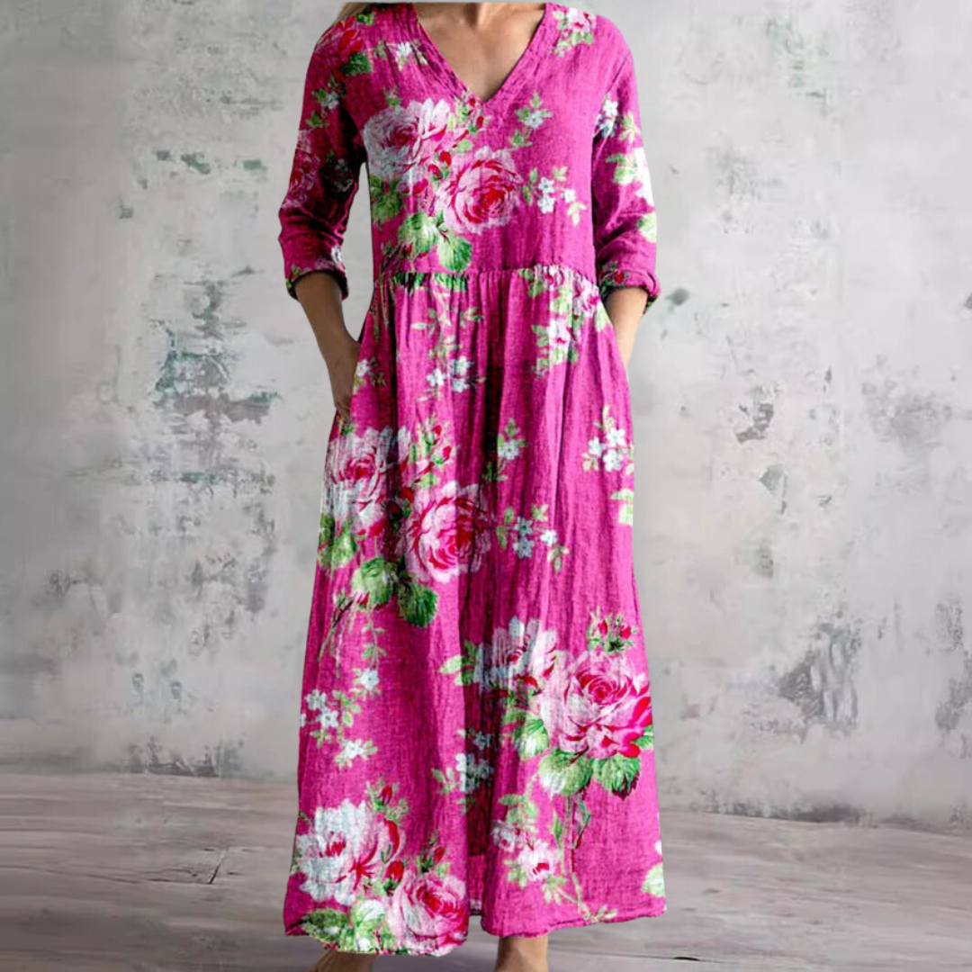 Camille - Robe Légère D'Été