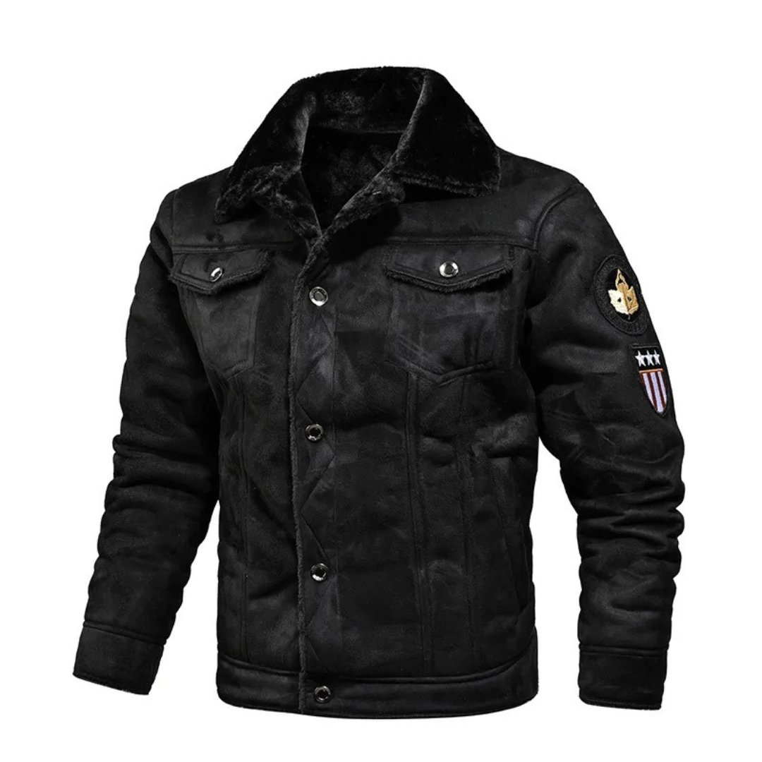 Vincent - Veste Intemporelle Aviateur Cuir