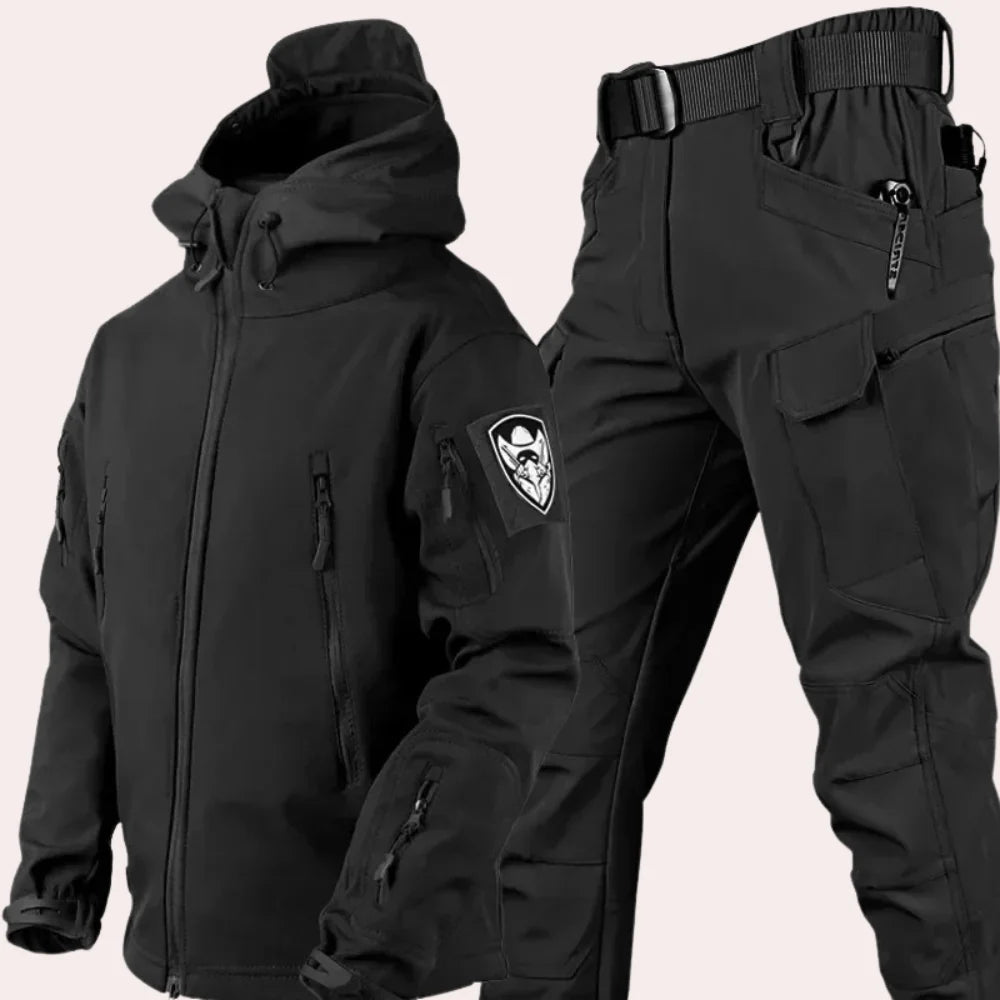 André - Ensemble automne durable homme