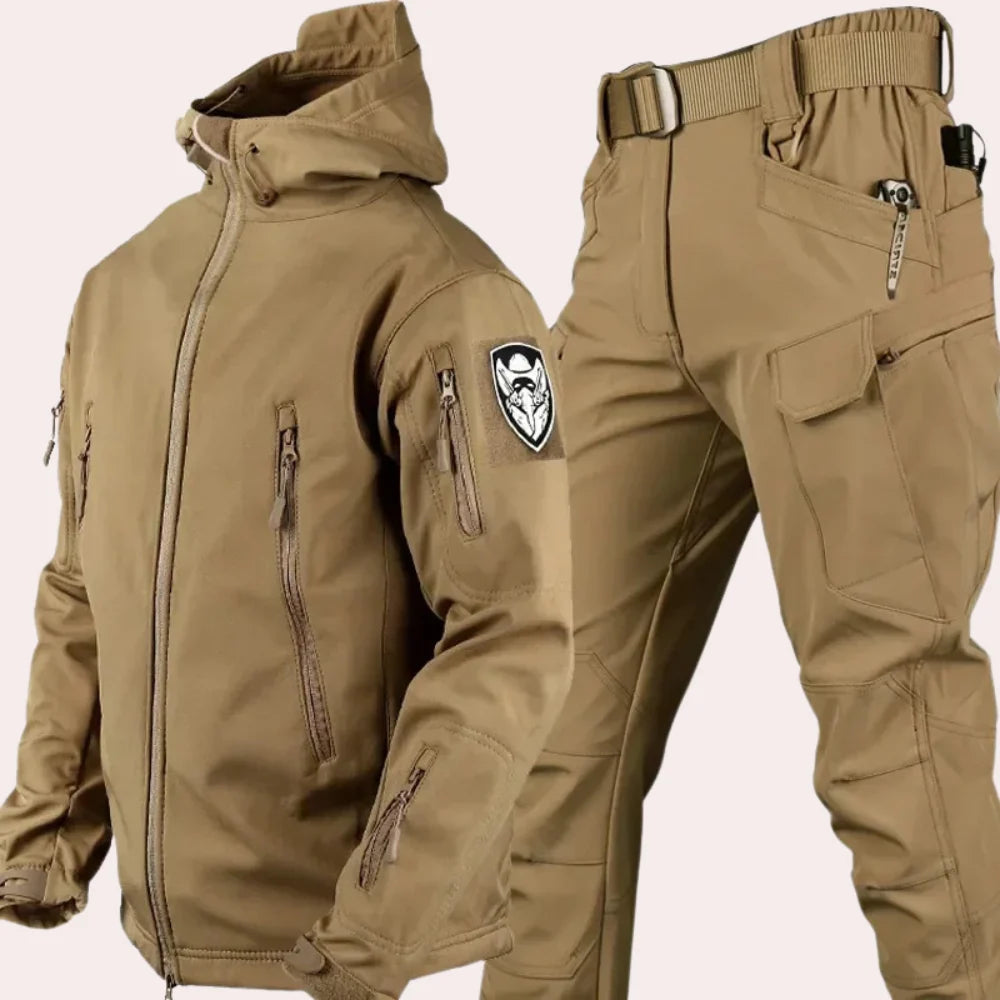 André - Ensemble automne durable homme