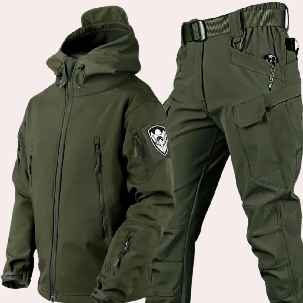 André - Ensemble automne durable homme