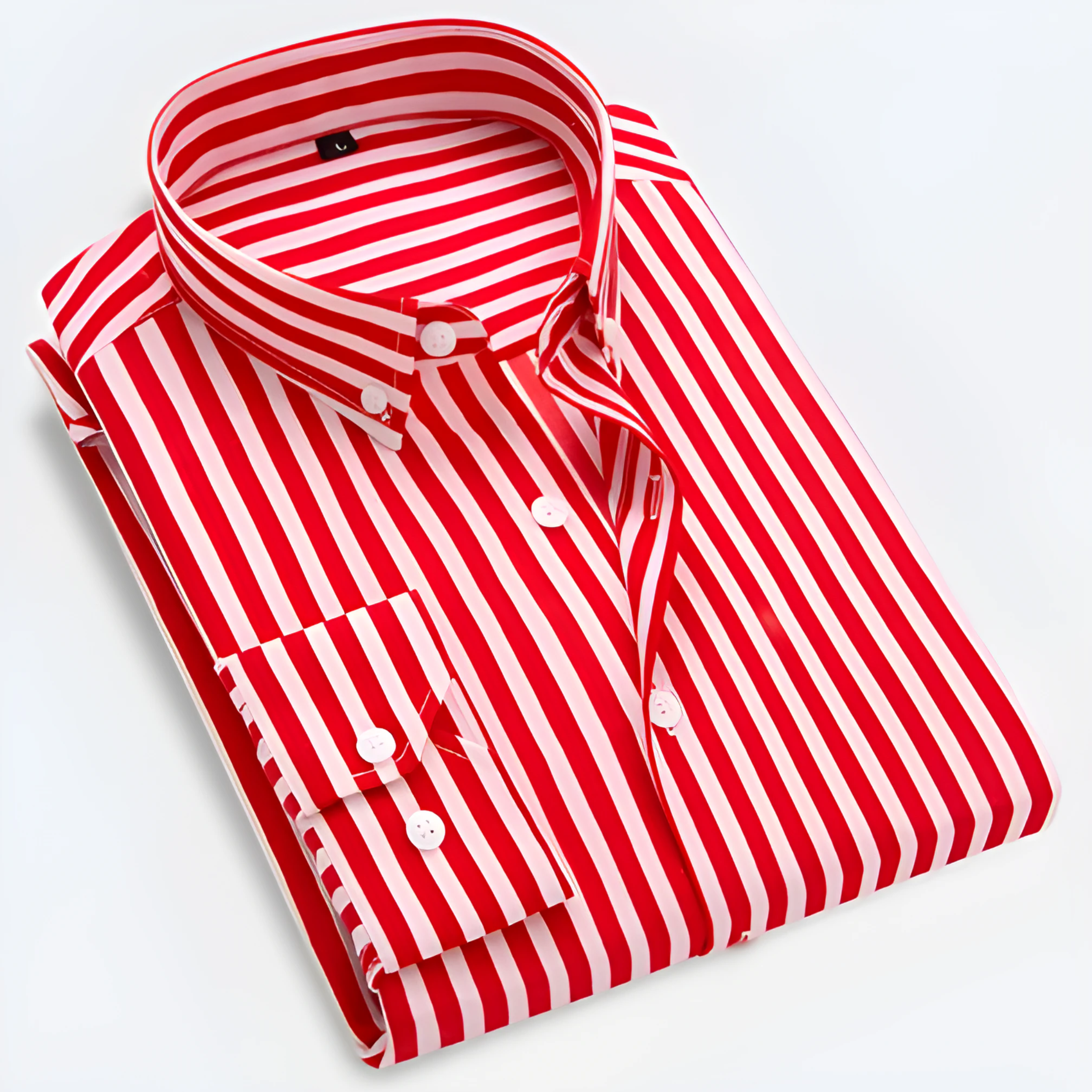 Arnaud - Chemise Business Rayée Slim Fit Homme