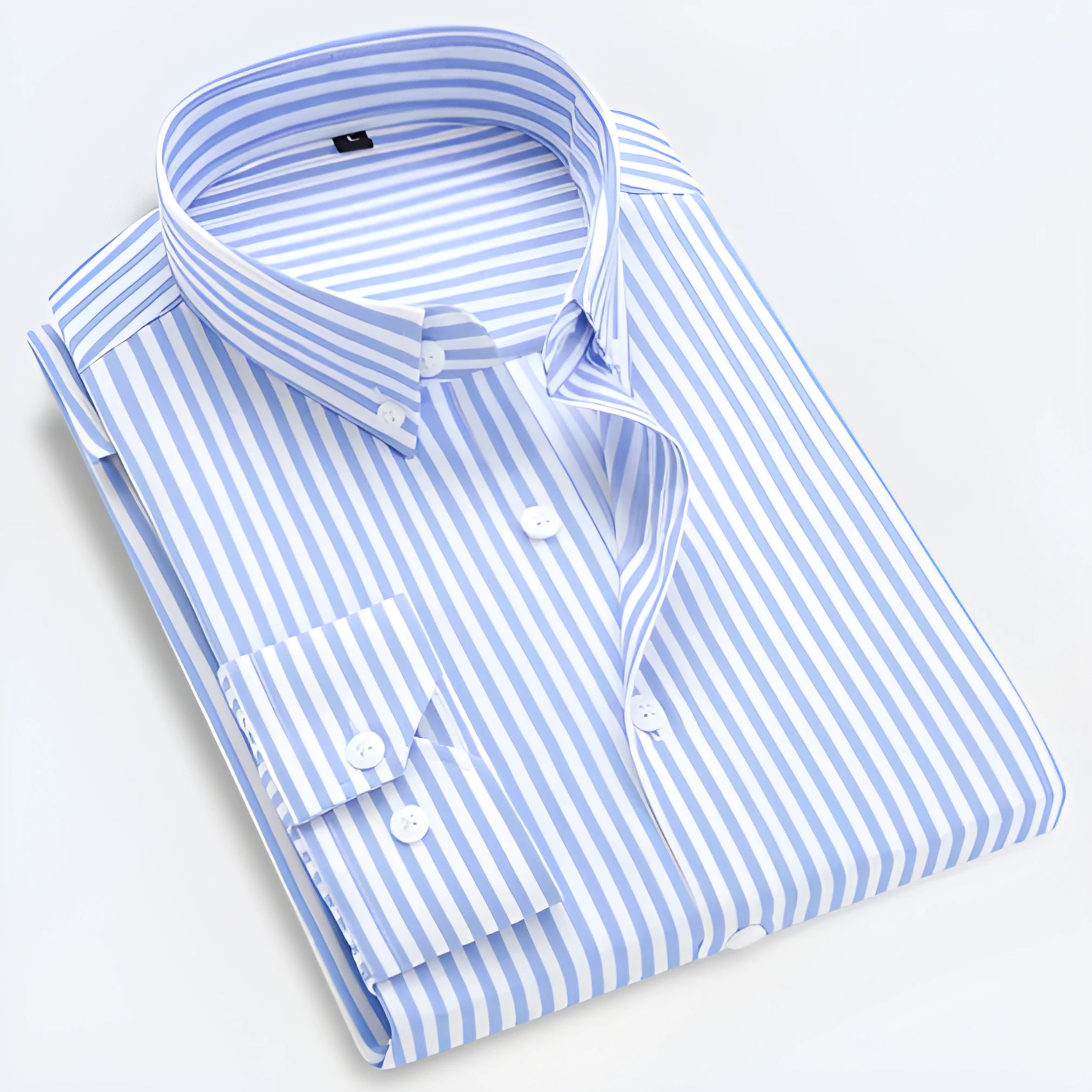 Arnaud - Chemise Business Rayée Slim Fit Homme