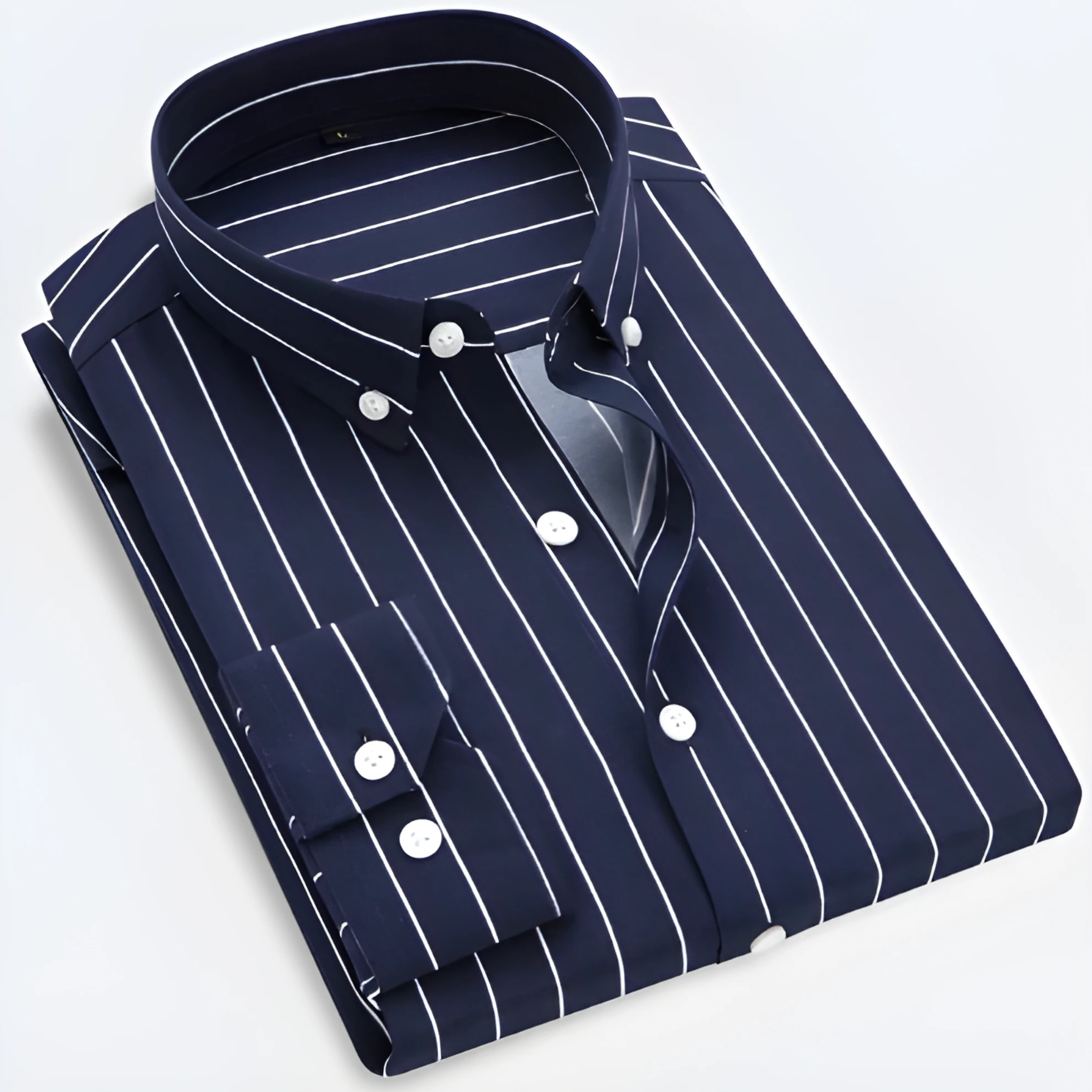 Arnaud - Chemise Business Rayée Slim Fit Homme