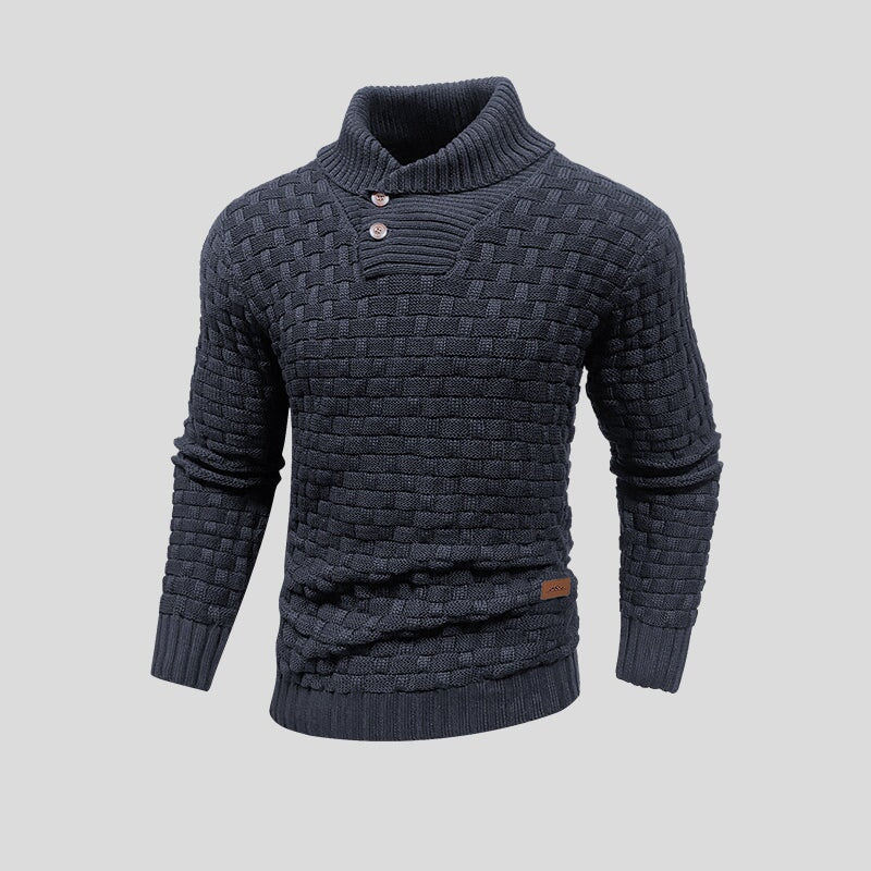 Pierre - Homme Pull thermique tricoté