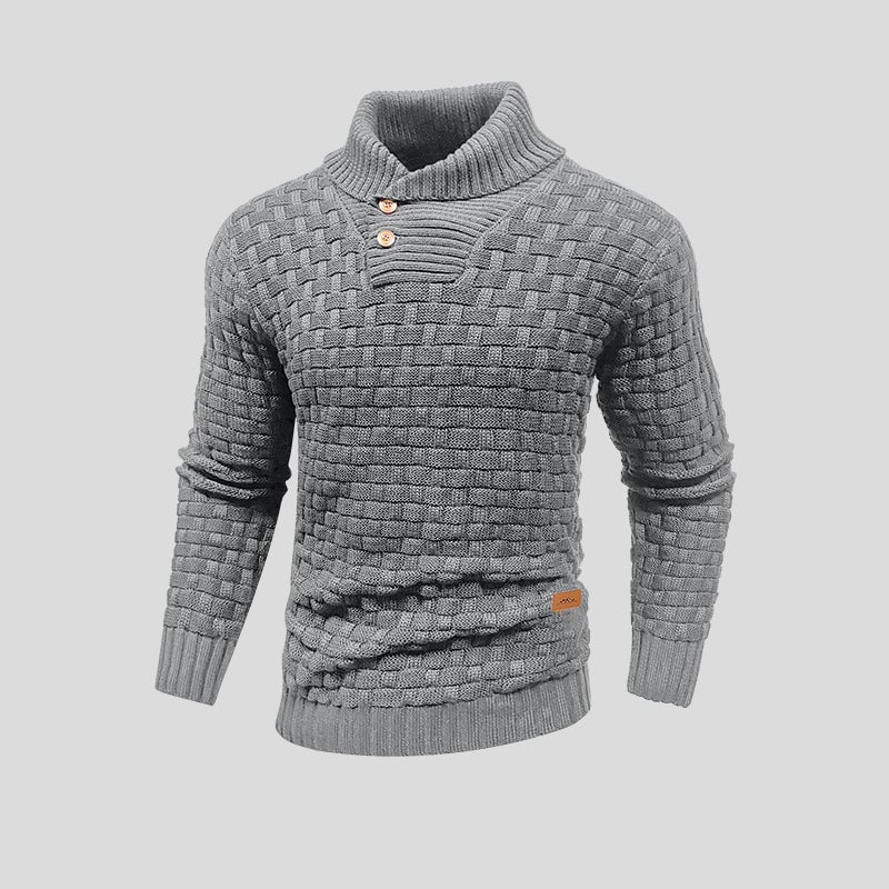 Pierre - Homme Pull thermique tricoté