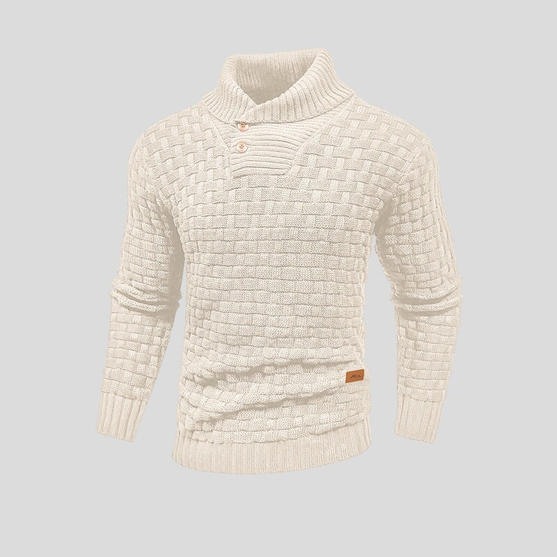 Pierre - Homme Pull thermique tricoté