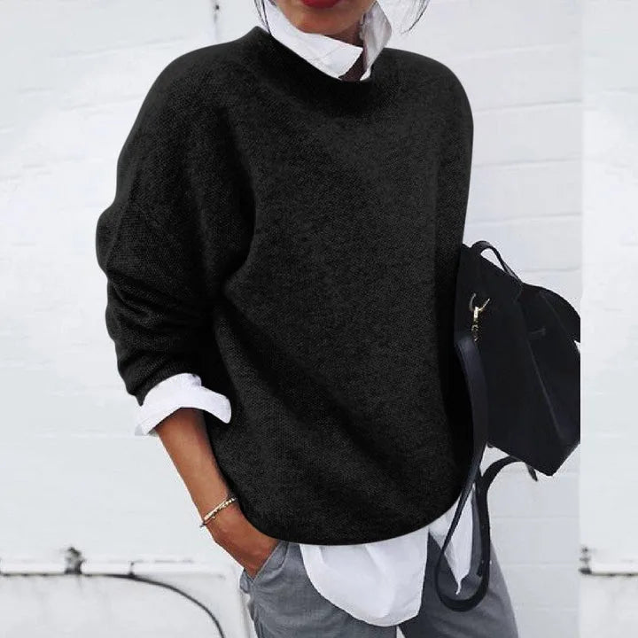 Florence - Pull Raffiné Cachemire Oversize
