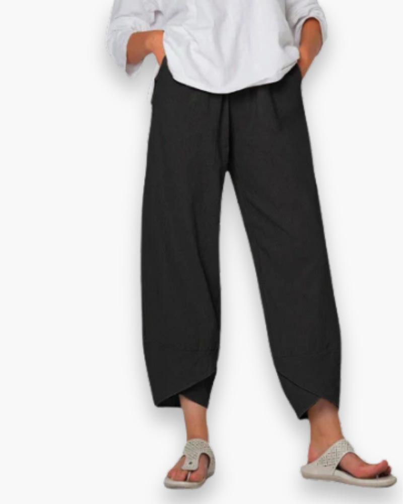 Pantalon élégant fuselé pour femme | Léger et confortable