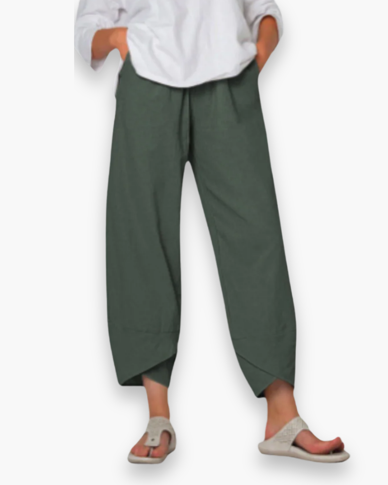 Pantalon élégant fuselé pour femme | Léger et confortable