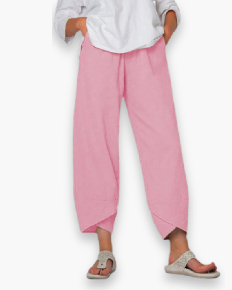 Pantalon élégant fuselé pour femme | Léger et confortable