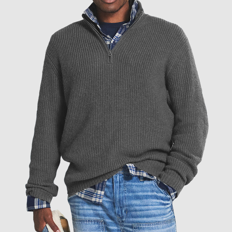 Pierre - Pull confortable homme