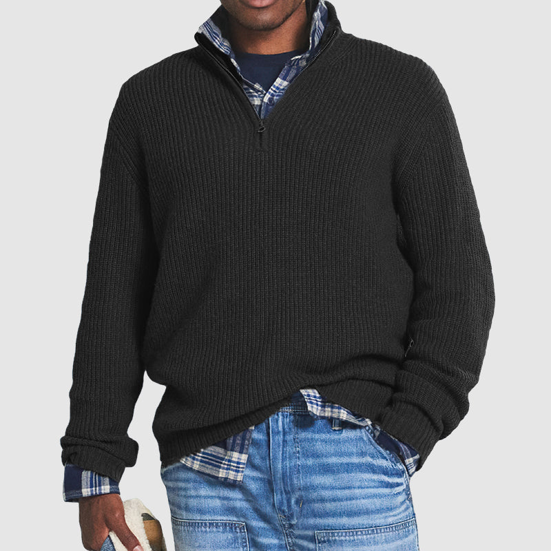 Pierre - Pull confortable homme