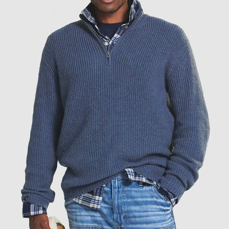 Pierre - Pull confortable homme