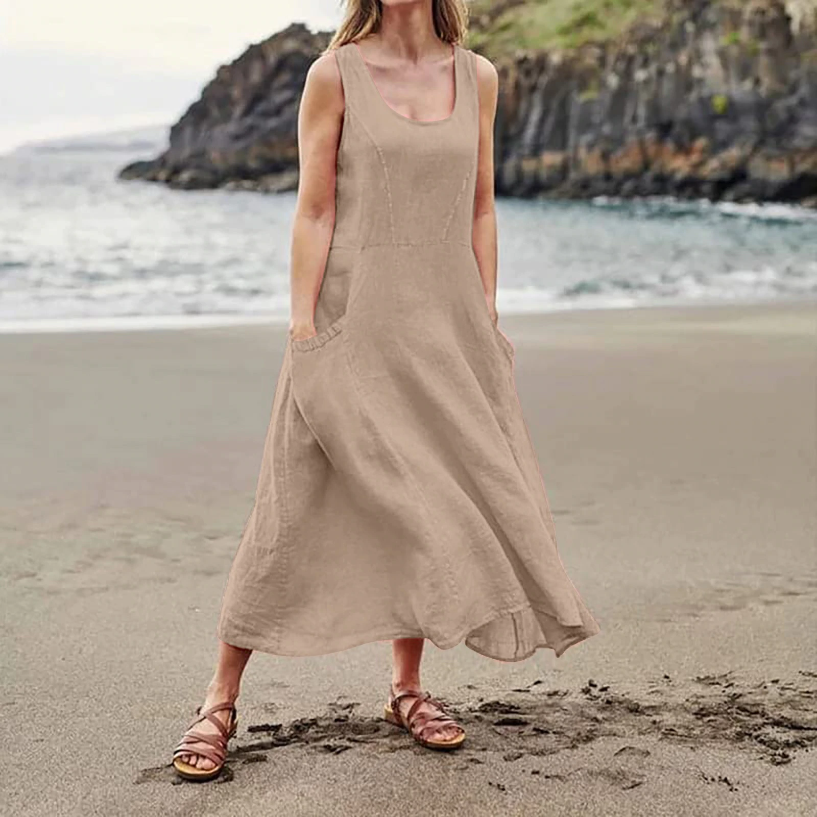 Céline - Robe Maxi D'Été Légère