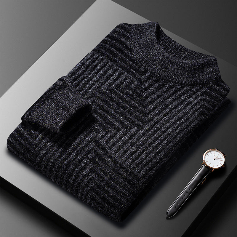 Maxime - Pull Élégant Haut Style Distingué Homme
